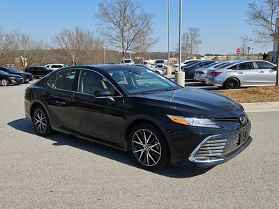 2021 Toyota Camry XLE