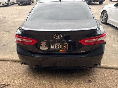 2020 Toyota Camry SE
