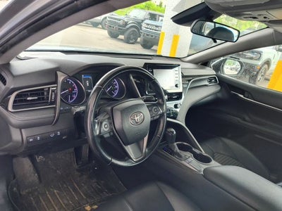 2022 Toyota Camry SE