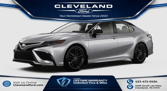 2024 Toyota Camry XSE