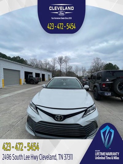 2024 Toyota Camry LE