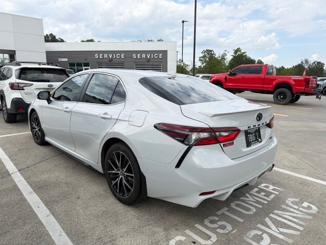 2024 Toyota Camry SE