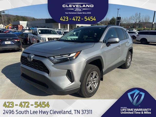 2024 Toyota RAV4 Hybrid XLE