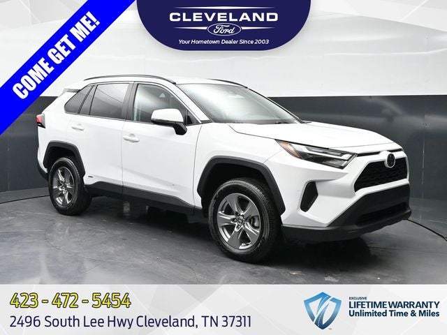 2025 Toyota RAV4 Hybrid XLE