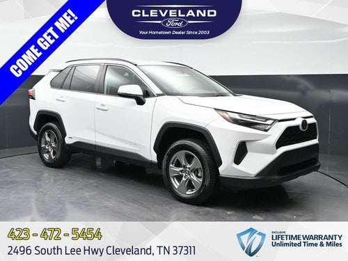 2025 Toyota RAV4 Hybrid XLE