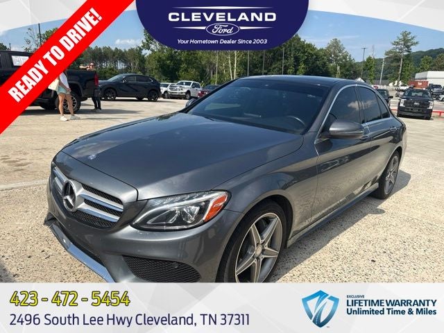 2017 Mercedes-Benz C-Class C 300 4MATIC®