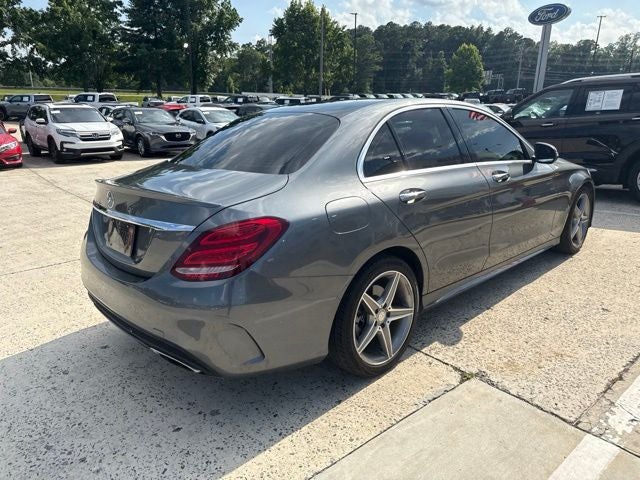 2017 Mercedes-Benz C-Class C 300 4MATIC®