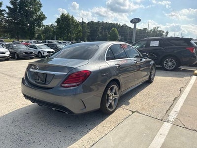 2017 Mercedes-Benz C-Class C 300 4MATIC®