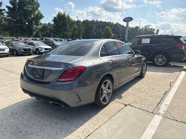 2017 Mercedes-Benz C-Class C 300 4MATIC®