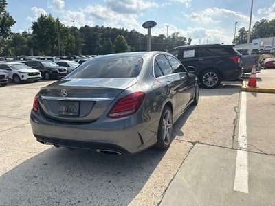 2017 Mercedes-Benz C-Class C 300 4MATIC®