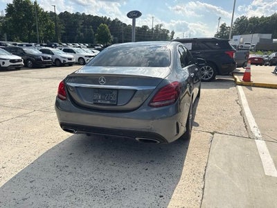 2017 Mercedes-Benz C-Class C 300 4MATIC®
