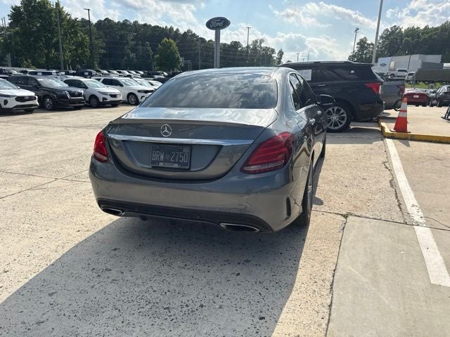 2017 Mercedes-Benz C-Class C 300 4MATIC®