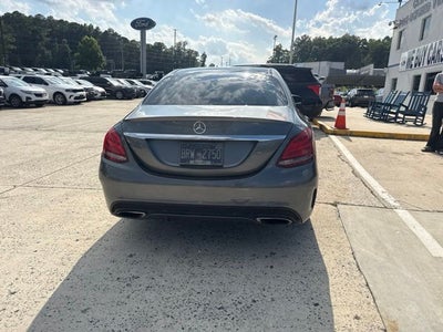 2017 Mercedes-Benz C-Class C 300 4MATIC®