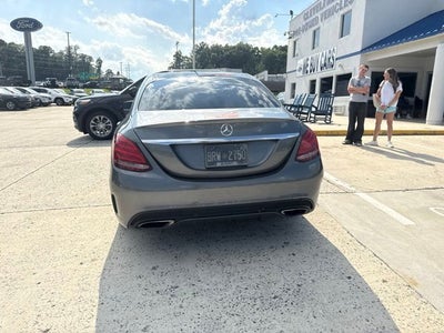 2017 Mercedes-Benz C-Class C 300 4MATIC®