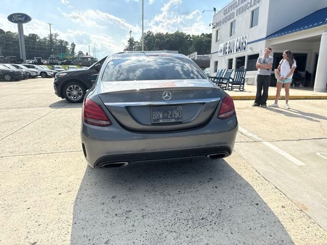 2017 Mercedes-Benz C-Class C 300 4MATIC®