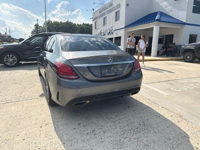 2017 Mercedes-Benz C-Class C 300 4MATIC®