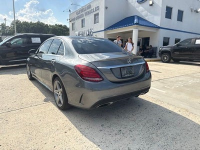 2017 Mercedes-Benz C-Class C 300 4MATIC®
