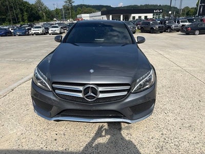 2017 Mercedes-Benz C-Class C 300 4MATIC®