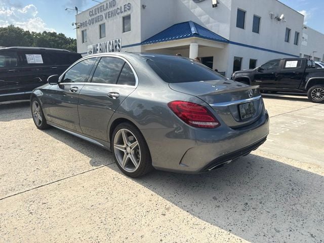 2017 Mercedes-Benz C-Class C 300 4MATIC®