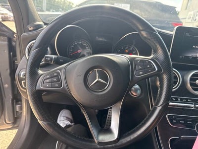 2017 Mercedes-Benz C-Class C 300 4MATIC®
