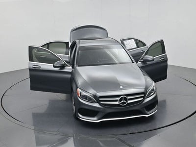 2017 Mercedes-Benz C-Class C 300 4MATIC®