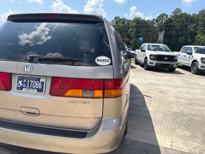 2004 Honda Odyssey EX-L RES