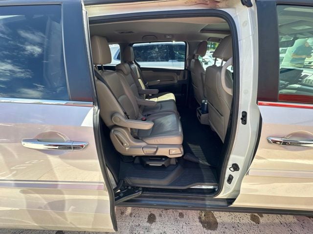 2018 Honda Odyssey Base
