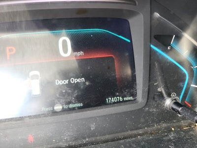 2018 Honda Odyssey Base