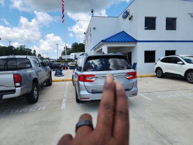 2018 Honda Odyssey Base