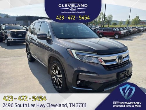 2021 Honda Pilot Touring 7 Passenger