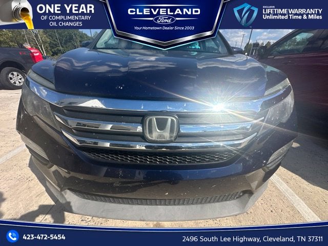 2018 Honda Pilot EX-L w/Honda Sensing