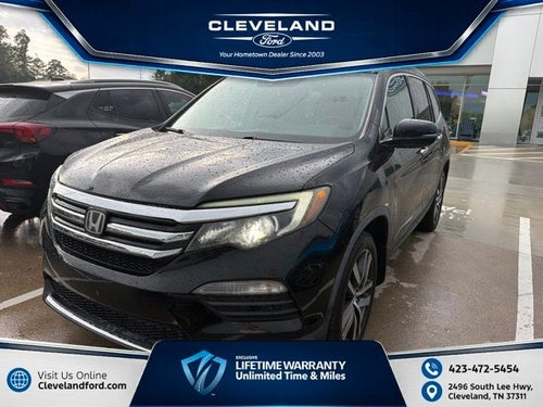2017 Honda Pilot Elite