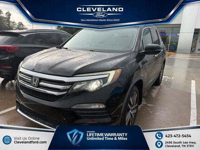 2017 Honda Pilot Elite