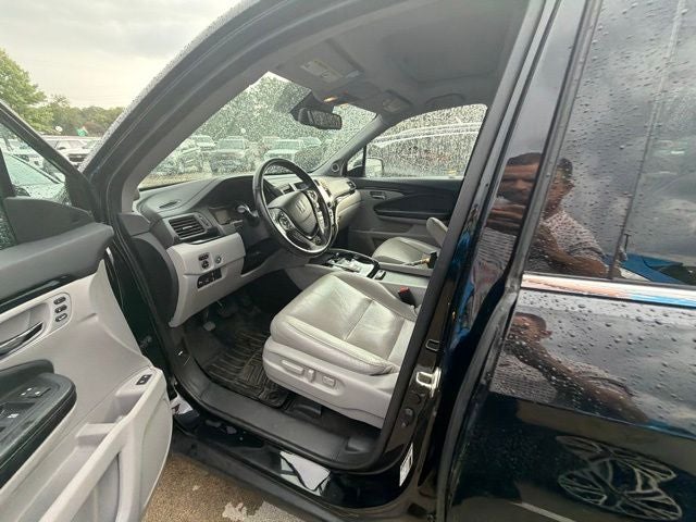 2017 Honda Pilot Elite