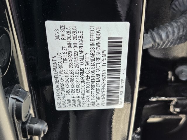 2023 Honda Passport EX-L