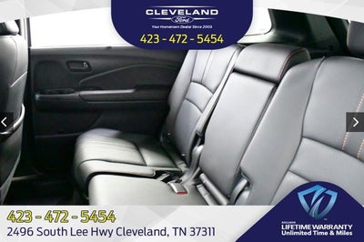 2022 Honda Passport TrailSport