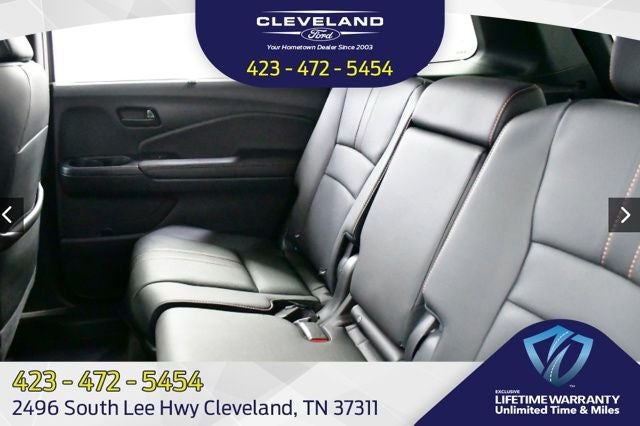 2022 Honda Passport TrailSport