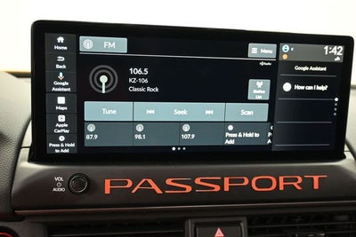 2026 Honda Passport TrailSport