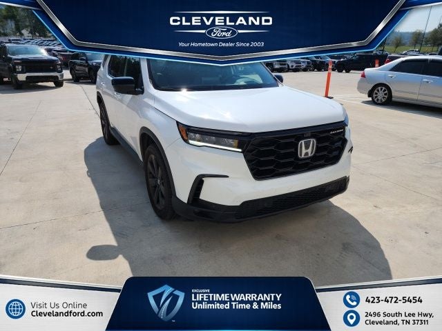 2025 Honda Pilot Black Edition