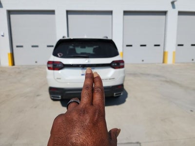 2025 Honda Pilot Black Edition