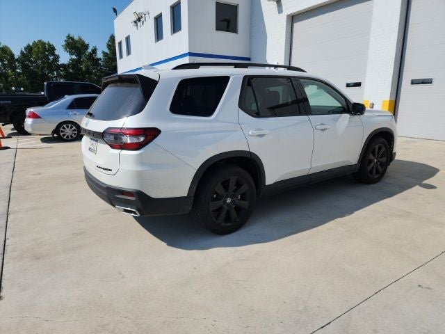 2025 Honda Pilot Black Edition