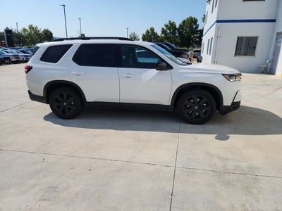 2025 Honda Pilot Black Edition