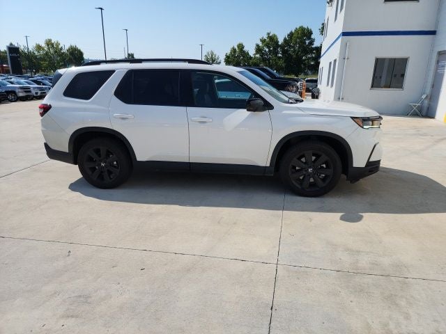2025 Honda Pilot Black Edition