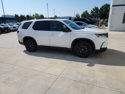 2025 Honda Pilot Black Edition