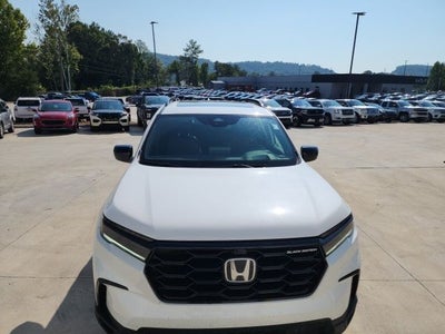 2025 Honda Pilot Black Edition