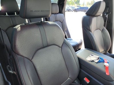 2025 Honda Pilot Black Edition