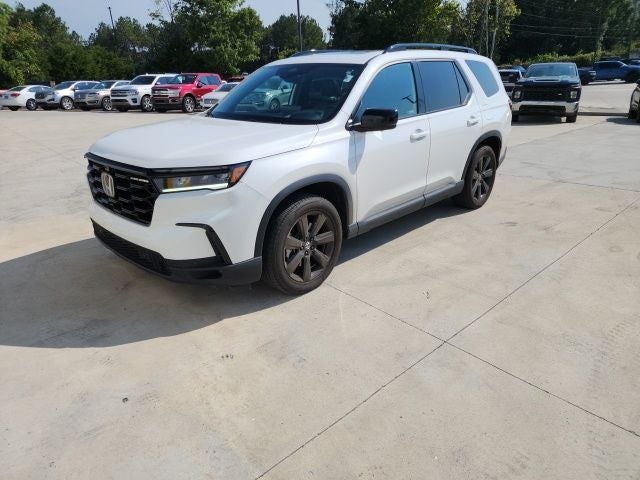 2025 Honda Pilot Black Edition
