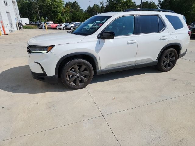 2025 Honda Pilot Black Edition