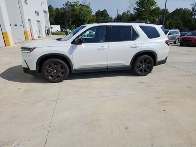 2025 Honda Pilot Black Edition