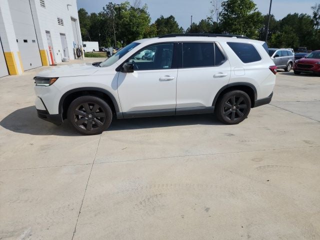 2025 Honda Pilot Black Edition